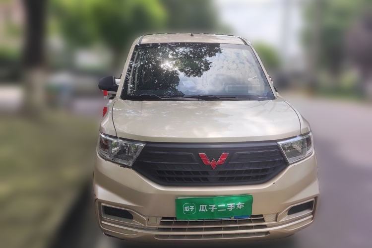 Used Wuling Hongguang V 2019 1.5L Jingqu Version China VI LAR Front