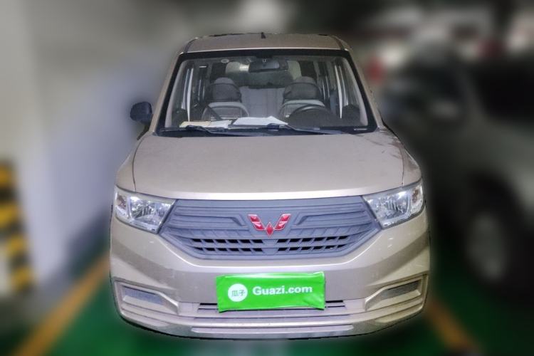 Used Wuling Hongguang V 2019 1.5L Jingqu Version China VI LAR Front