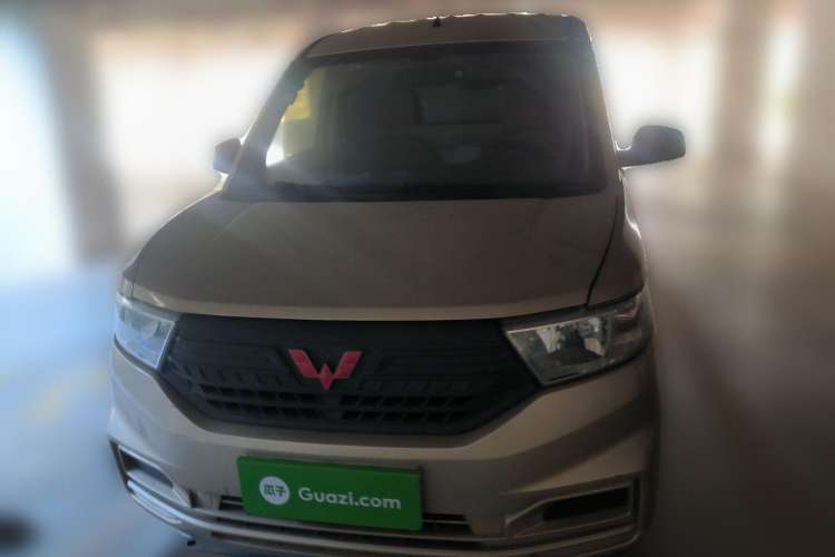 Used Wuling Hongguang V 2019 1.5L Base Window-Sealed Vehicle China VI LAR Front