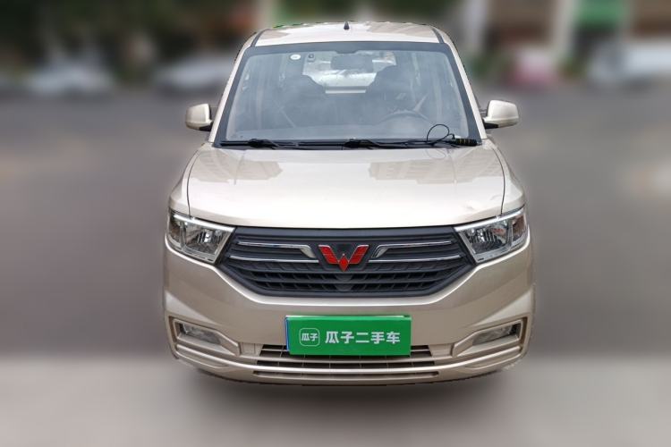 Used Wuling Hongguang V 2019 1.5L Enjoyment Version China VI LAR Front