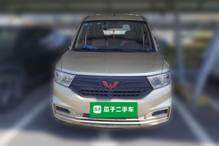 Used Wuling Hongguang V 2019 1.5L Jingqu Version China VI LAR Front