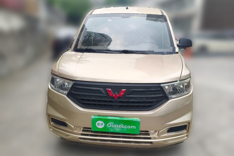 Used Wuling Hongguang V 2019 1.5L Jingqu Version China VI LAR Front