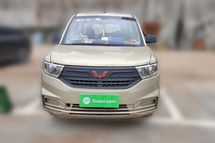 Used Wuling Hongguang V 2019 1.5L Jingqu Version China VI LAR Front