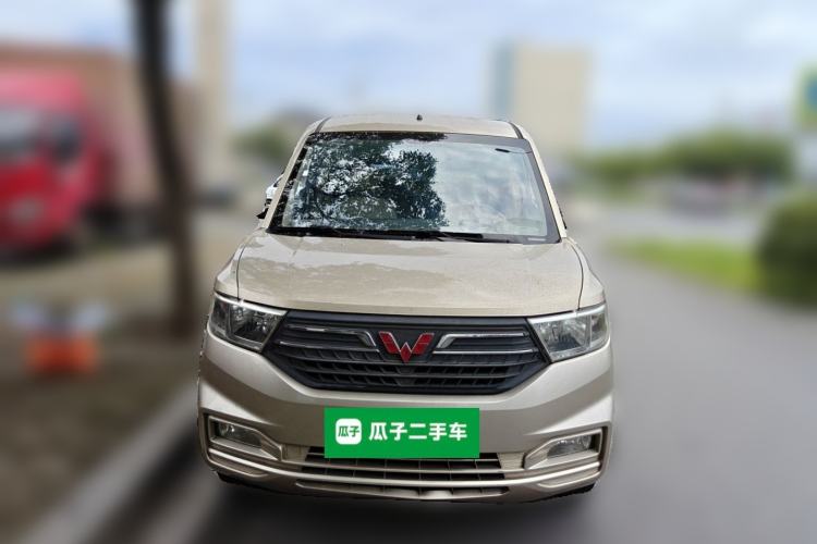 Used Wuling Hongguang V 2019 1.5L Enjoyment Version China VI LAR Front