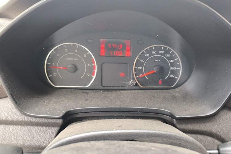 Used Wuling Hongguang V 2019 1.5L Jingqu Version China VI LAR Instrument Cluster