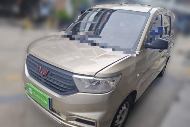 Used Wuling Hongguang V 2019 1.5L Jingqu Version China VI LAR
