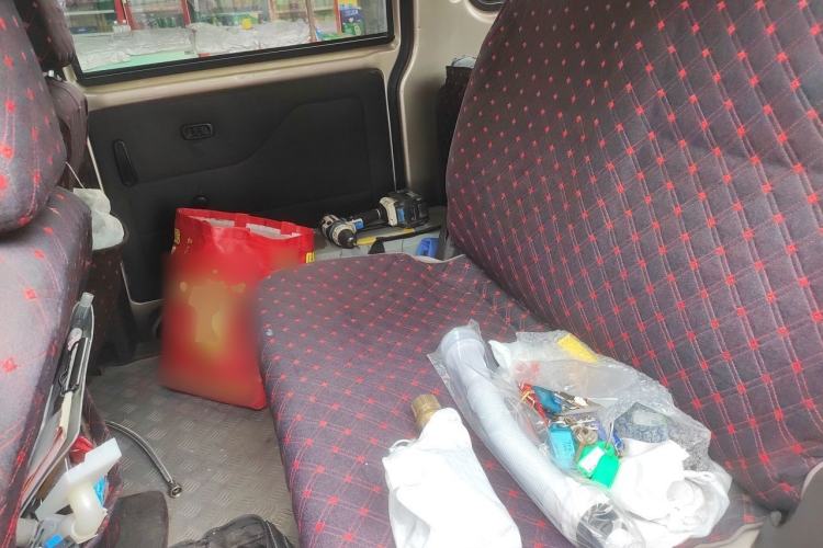 Used Wuling Hongguang V 2019 1.5L Jingqu Version China VI LAR Left Rear Seat