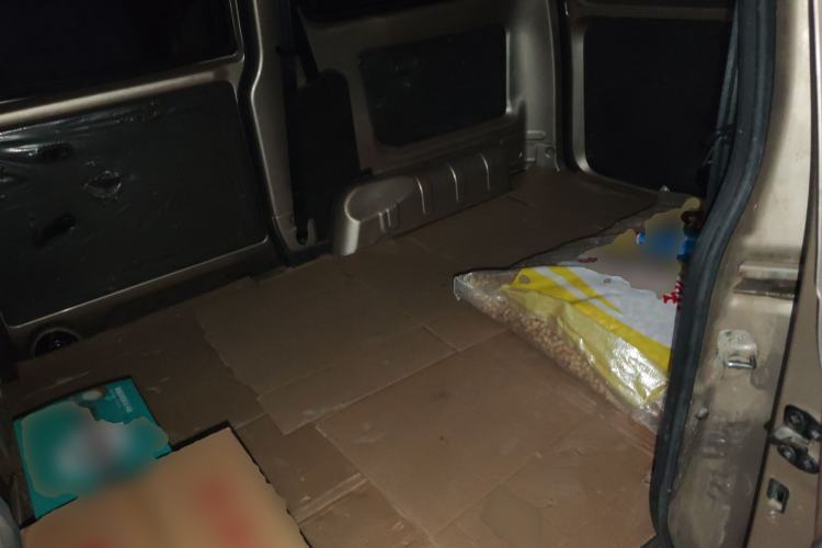 Used Wuling Hongguang V 2019 1.5L Jingqu Version China VI LAR Left Rear Seat