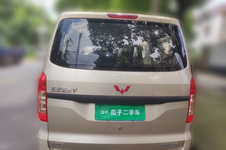 Used Wuling Hongguang V 2019 1.5L Jingqu Version China VI LAR Rear
