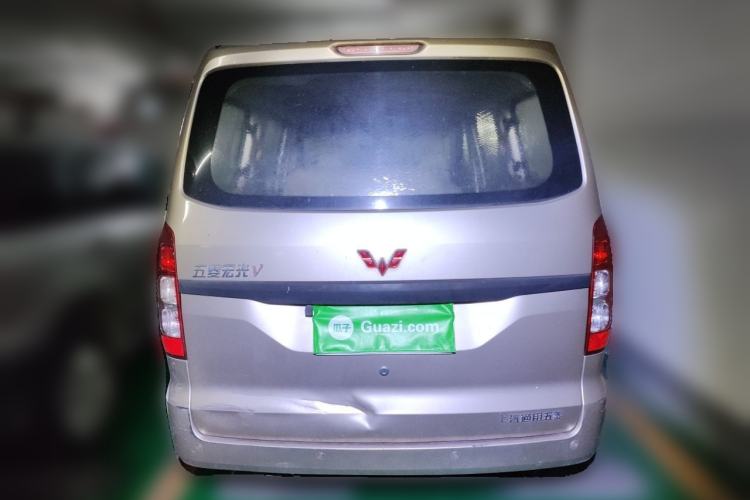 Used Wuling Hongguang V 2019 1.5L Jingqu Version China VI LAR Rear