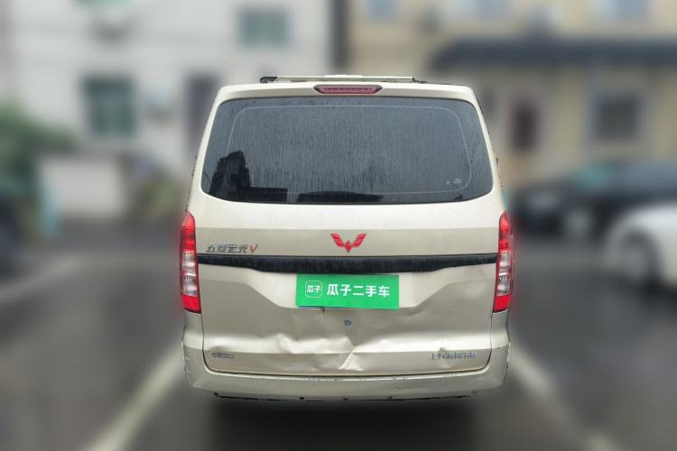 Used Wuling Hongguang V  Rear