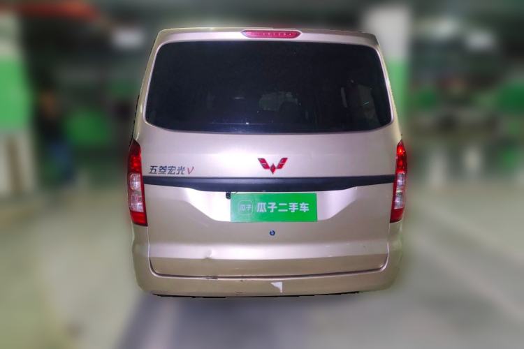 Used Wuling Hongguang V 2019 1.5L Jingqu Version China VI LAR Rear