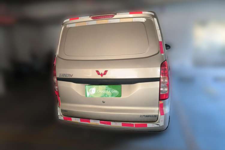 Used Wuling Hongguang V 2019 1.5L Base Window-Sealed Vehicle China VI LAR Rear
