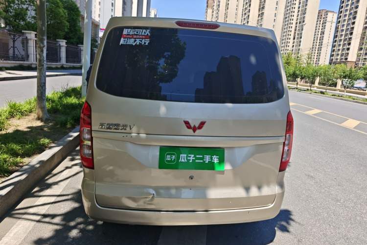 Used Wuling Hongguang V 2019 1.5L Enjoyment Version China VI LAR Rear