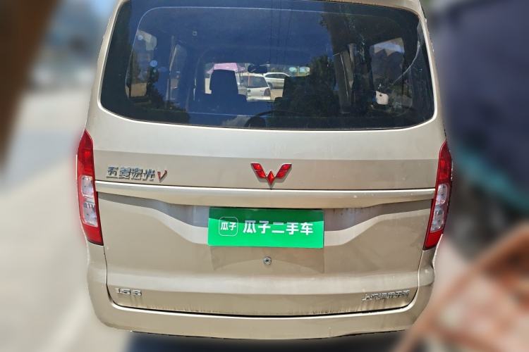 Used Wuling Hongguang V 2019 1.5L Standard Version China VI LAR Rear