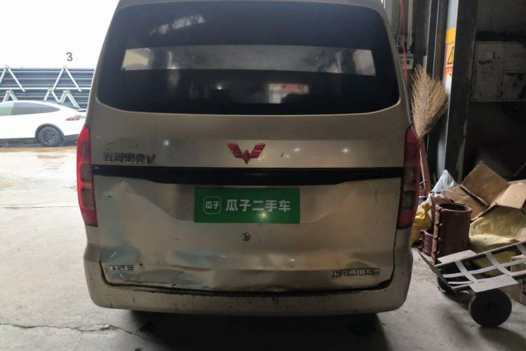 Used Wuling Hongguang V 2019 1.5L Base Version China VI LAR Rear