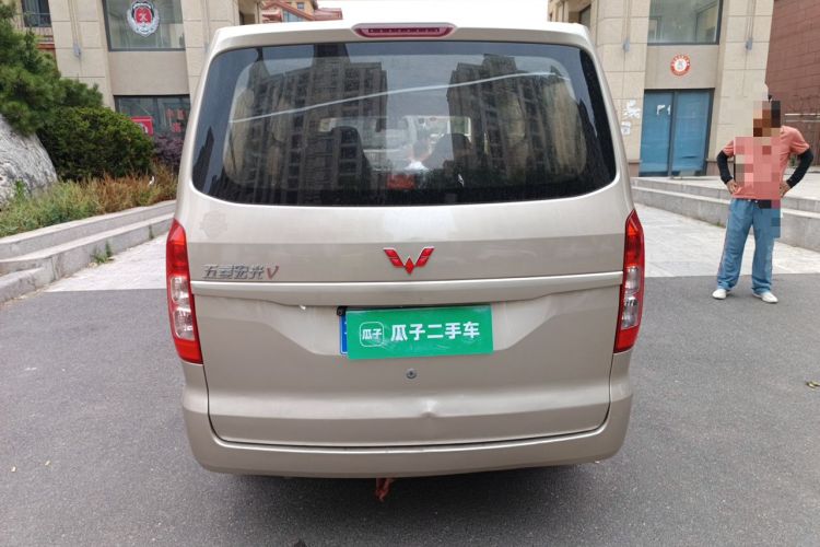 Used Wuling Hongguang V 2019 1.5L Enjoyment Version China VI LAR Rear