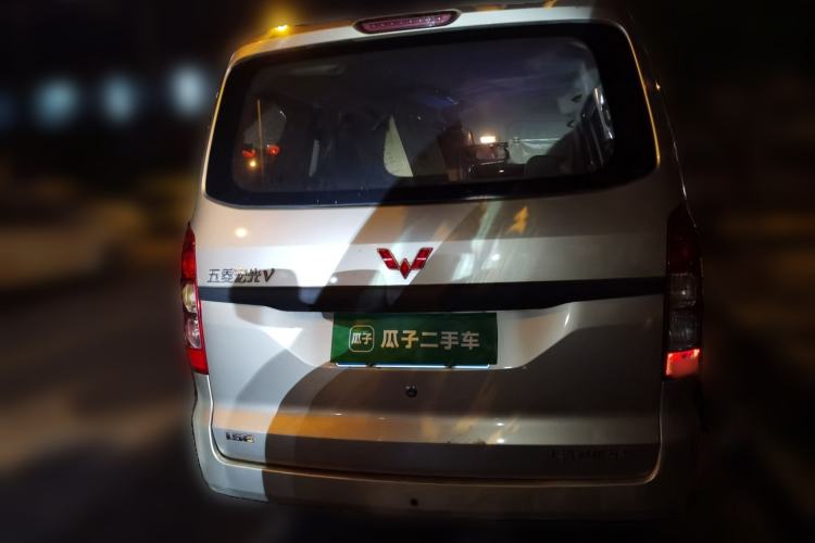 Used Wuling Hongguang V 2019 1.5L Jingqu Version L2B Rear