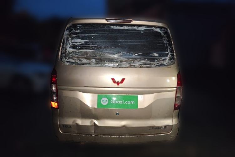 Used Wuling Hongguang V 2019 1.5L Enjoyment Version China VI LAR Rear