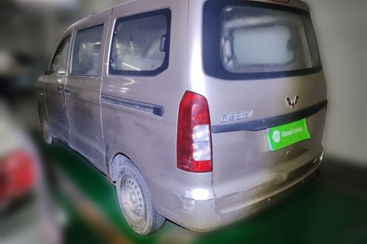 Used Wuling Hongguang V 2019 1.5L Jingqu Version China VI LAR Rear Left 45 Deg