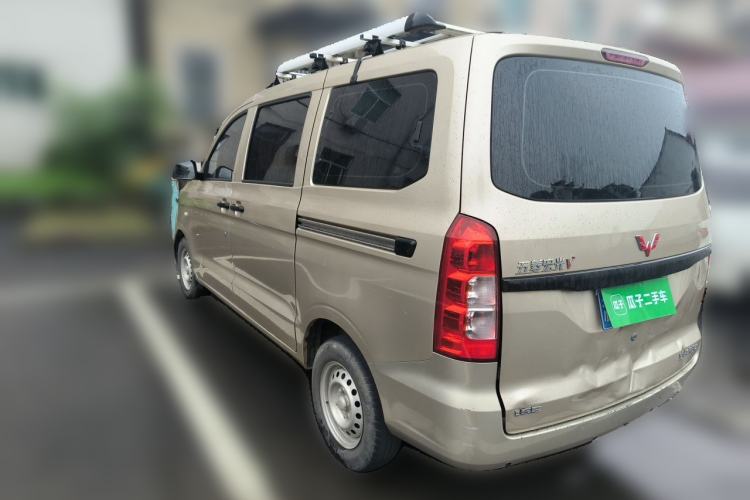 Used Wuling Hongguang V  Rear Left 45 Deg