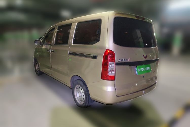 Used Wuling Hongguang V 2019 1.5L Jingqu Version China VI LAR Rear Left 45 Deg