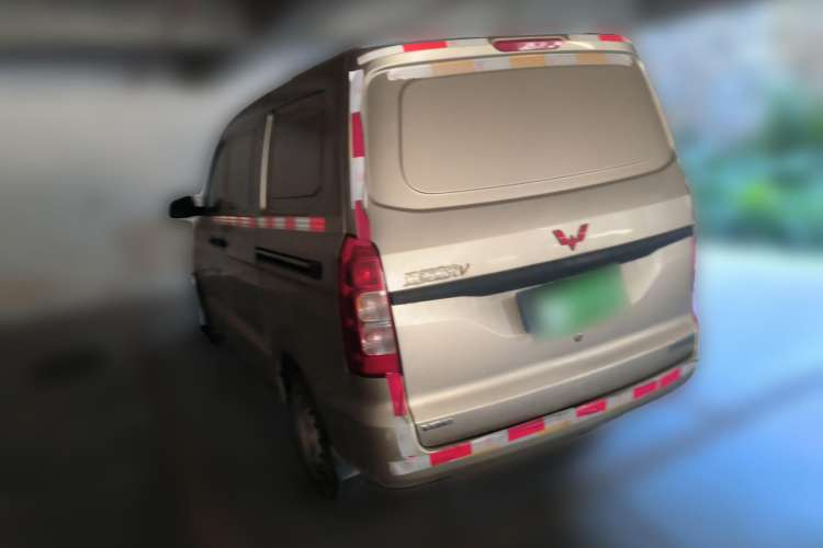 Used Wuling Hongguang V 2019 1.5L Base Window-Sealed Vehicle China VI LAR Rear Left 45 Deg