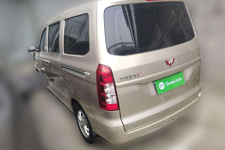 Used Wuling Hongguang V 2019 1.5L Standard Version L2B Rear Left 45 Deg