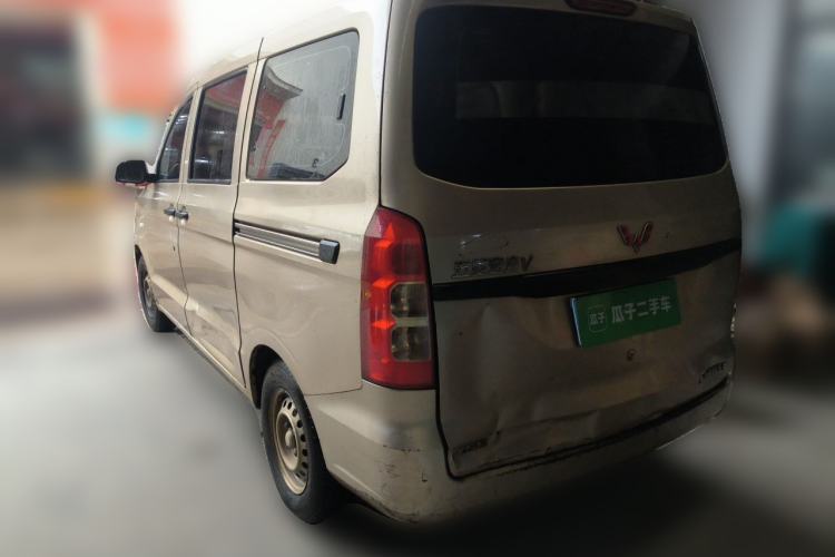 Used Wuling Hongguang V 2019 1.5L Base Version China VI LAR Rear Left 45 Deg