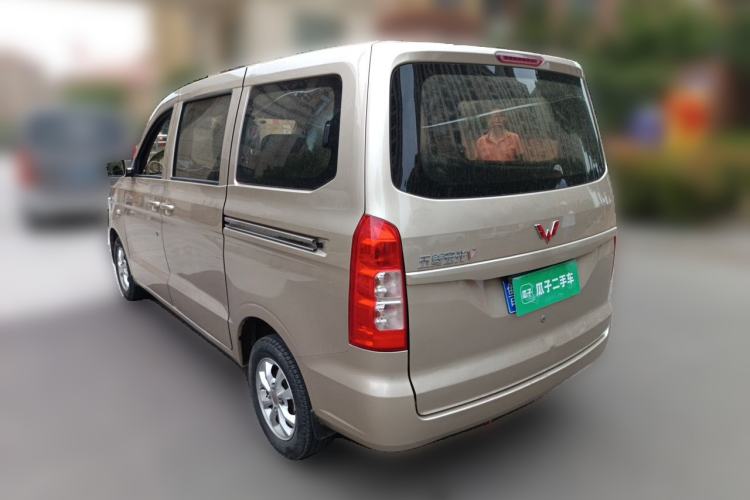 Used Wuling Hongguang V 2019 1.5L Enjoyment Version China VI LAR Rear Left 45 Deg