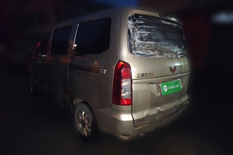 Used Wuling Hongguang V 2019 1.5L Enjoyment Version China VI LAR Rear Left 45 Deg