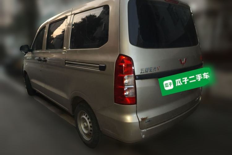 Used Wuling Hongguang V 2019 1.5L Jingqu Version China VI LAR Rear Left 45 Deg