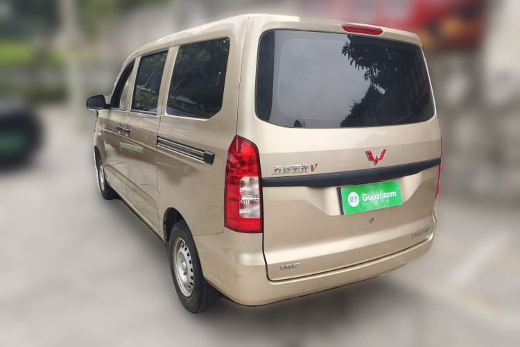 Used Wuling Hongguang V 2019 1.5L Jingqu Version China VI LAR Rear Left 45 Deg