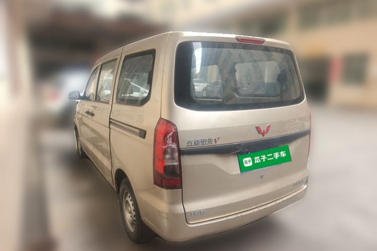 Used Wuling Hongguang V 2019 1.5L Jingqu Version China VI LAR Rear Left 45 Deg