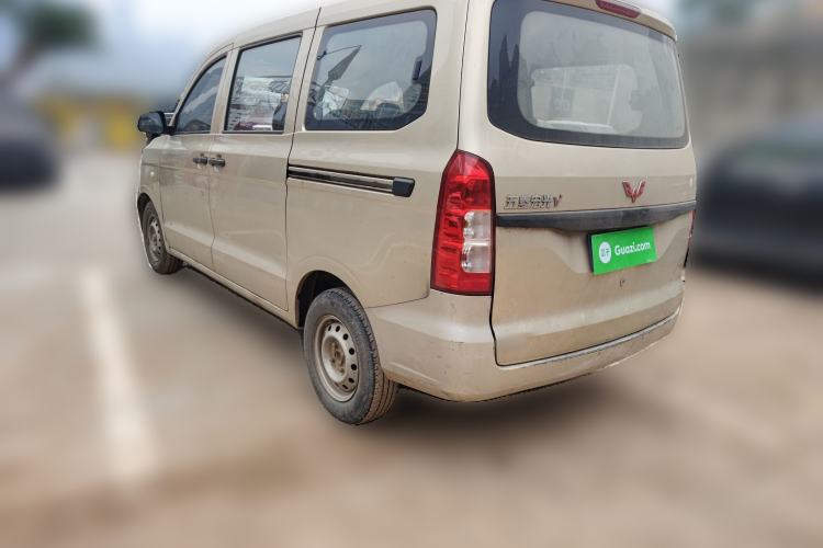 Used Wuling Hongguang V 2019 1.5L Jingqu Version China VI LAR Rear Left 45 Deg