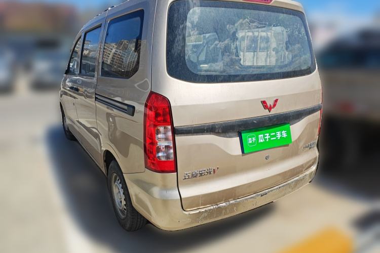 Used Wuling Hongguang V 2019 1.5L Standard Version China VI LAR Rear Left 45 Deg