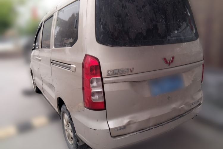 Used Wuling Hongguang V 2019 1.5L Standard Version China VI LAR Rear Left 45 Deg
