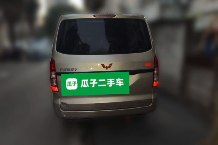 Used Wuling Hongguang V 2019 1.5L Jingqu Version China VI LAR Rear