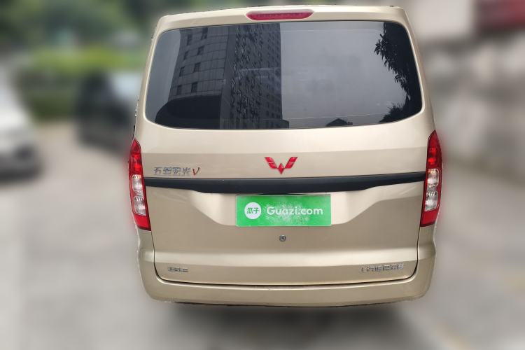 Used Wuling Hongguang V 2019 1.5L Jingqu Version China VI LAR Rear