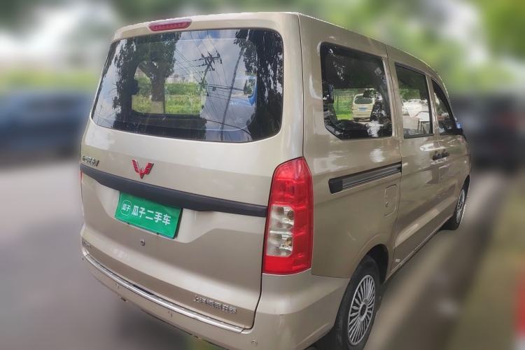 Used Wuling Hongguang V 2019 1.5L Jingqu Version China VI LAR Rear Right 45 Deg