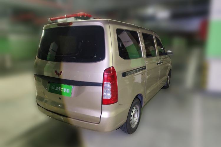 Used Wuling Hongguang V 2019 1.5L Jingqu Version China VI LAR Rear Right 45 Deg