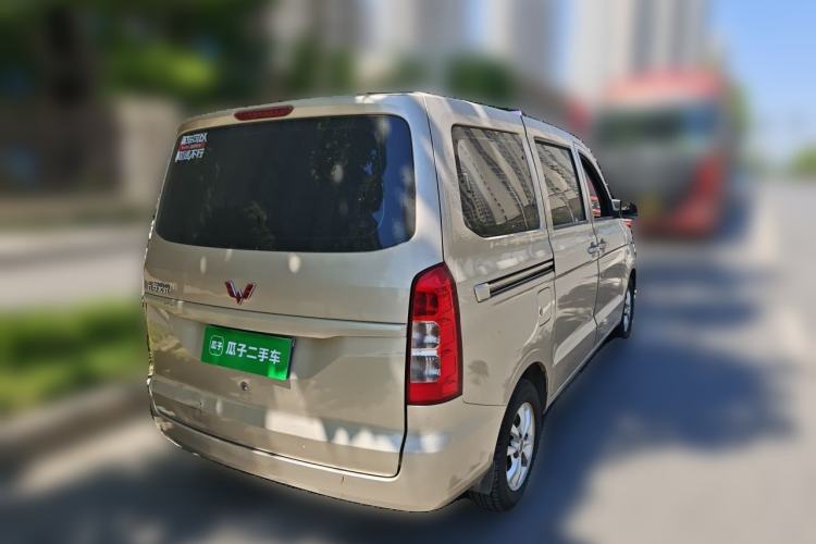 Used Wuling Hongguang V 2019 1.5L Enjoyment Version China VI LAR Rear Right 45 Deg