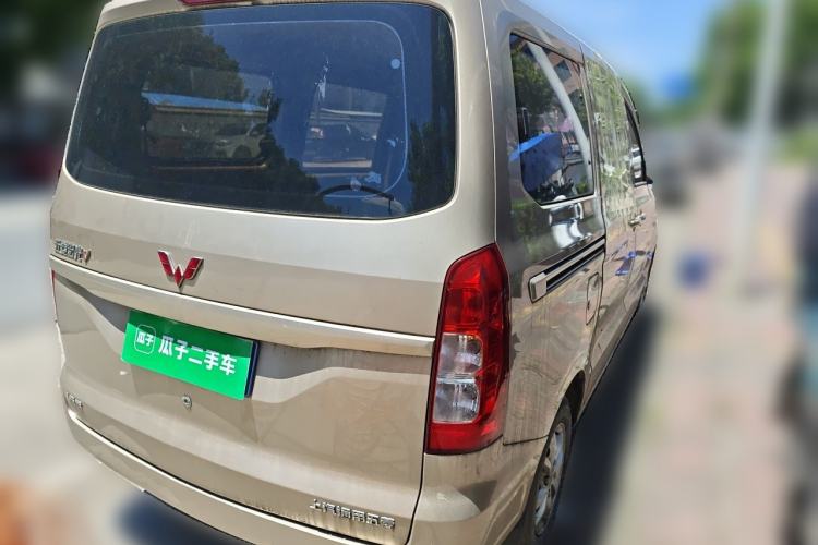 Used Wuling Hongguang V 2019 1.5L Standard Version China VI LAR Rear Right 45 Deg