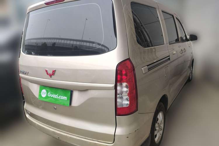 Used Wuling Hongguang V 2019 1.5L Standard Version L2B Rear Right 45 Deg