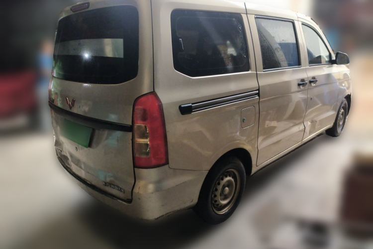 Used Wuling Hongguang V 2019 1.5L Base Version China VI LAR Rear Right 45 Deg