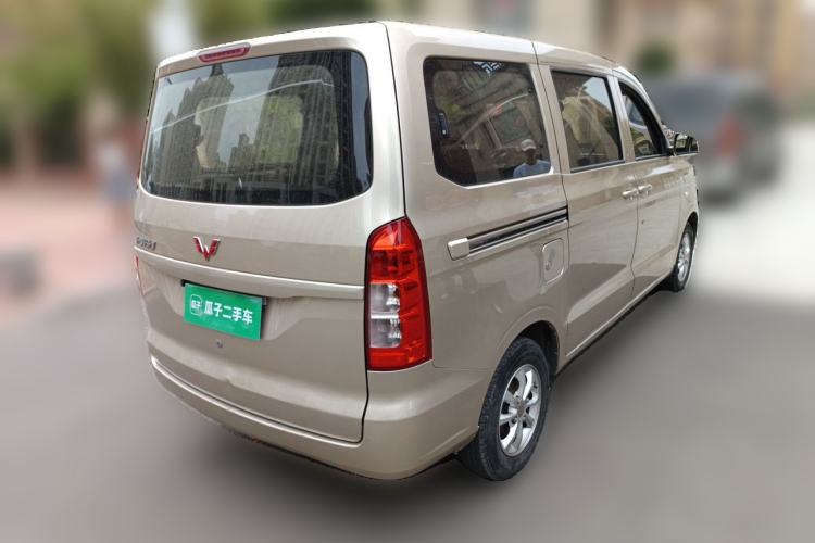 Used Wuling Hongguang V 2019 1.5L Enjoyment Version China VI LAR Rear Right 45 Deg