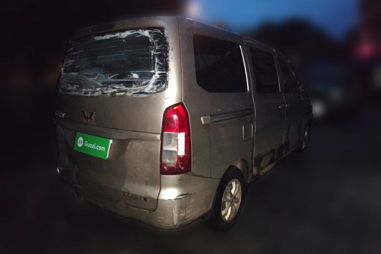 Used Wuling Hongguang V 2019 1.5L Enjoyment Version China VI LAR Rear Right 45 Deg