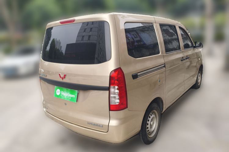 Used Wuling Hongguang V 2019 1.5L Jingqu Version China VI LAR Rear Right 45 Deg