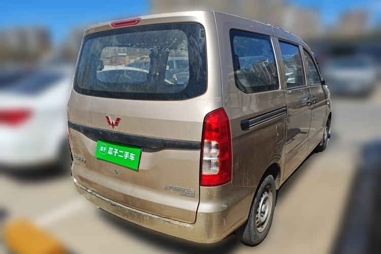 Used Wuling Hongguang V 2019 1.5L Standard Version China VI LAR Rear Right 45 Deg