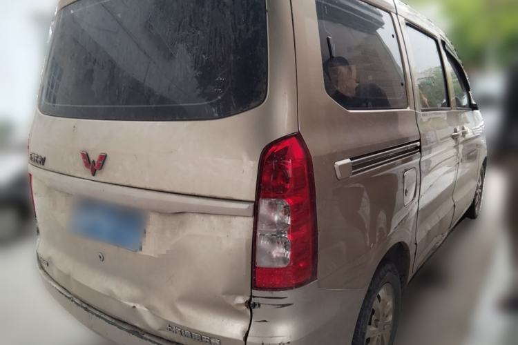 Used Wuling Hongguang V 2019 1.5L Standard Version China VI LAR Rear Right 45 Deg